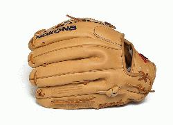 de Nokona from the finest top grain steerhide. 13 inch H Web excellent for Baseball Outfield or Sl